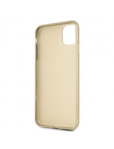 Guess  4G Collection hårt fodral iPhone 11 Pro Max - Grå