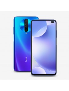 Blått och mycket snyggt omslag Xiaomi Redmi K30.