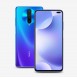 Blått och mycket snyggt omslag Xiaomi Redmi K30.