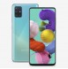 Camo svart och väldigt snyggt omslag Samsung Galaxy A51.