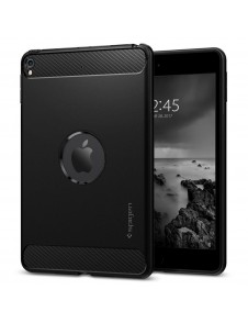 Spigen Rugged Armor Ipad Mini 5 2019 Black - Svart