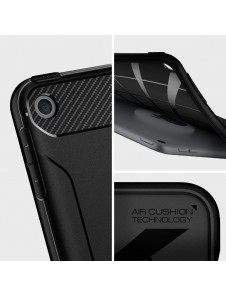 Spigen Rugged Armor Ipad Mini 5 2019 Black - Svart