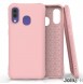 Rosa och väldigt snyggt omslag Samsung Galaxy A40.