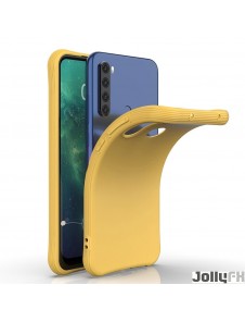 JollyFX Soft Color Case flexibel gelväska till Xiaomi Redmi Note 8T - Svart