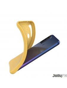 JollyFX Soft Color Case flexibel gelväska till Xiaomi Redmi Note 8T - Svart