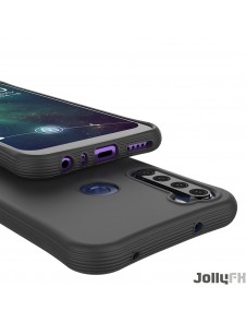 JollyFX Soft Color Case flexibel gelväska till Xiaomi Redmi Note 8T - Svart