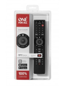 One For All URC 7955 Universalfjärrkontroll Smart Multiple 5 - Svart