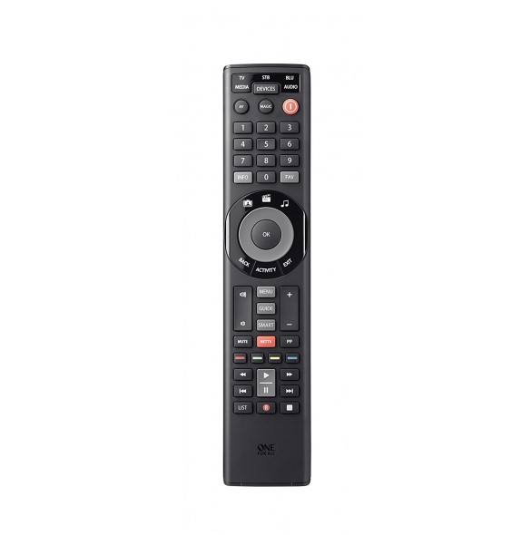 One For All URC 7955 Universalfjärrkontroll Smart Multiple 5 - Svart