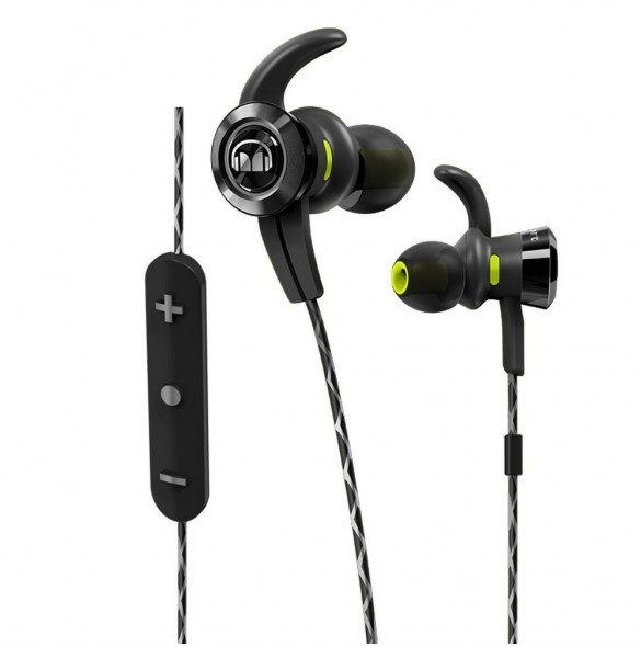 Monster iSport Victory In-Ear Bluetooth Wireless Headphones (137085-00) - Svart