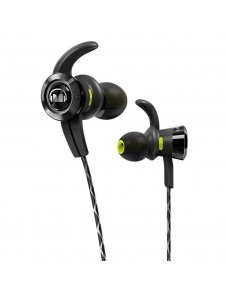 Monster iSport Victory In-Ear Bluetooth Wireless Headphones (137085-00) - Svart