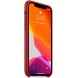 Apple MWYF2ZM/A Läderskal till iPhone 11 Pro - Röd