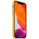 Apple MWYA2ZM/A Läderskal till iPhone 11 Pro - Gul