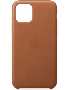 Apple MWYD2ZM/A Läderskal till iPhone 11 Pro - Sadel Brun