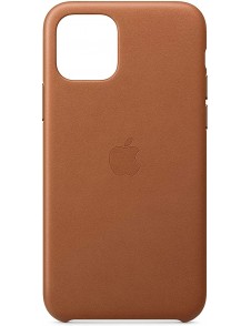 Apple MWYD2ZM/A Läderskal till iPhone 11 Pro - Sadel Brun