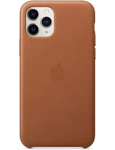 Apple MWYD2ZM/A Läderskal till iPhone 11 Pro - Sadel Brun