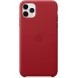 Apple MX0F2ZM/A Läderskal till iPhone 11 Pro Max - Röd