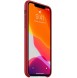 Apple MX0F2ZM/A Läderskal till iPhone 11 Pro Max - Röd