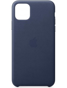 Apple MX0G2ZM/A Läderskal till iPhone 11 Pro Max - Blå