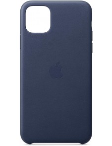Apple MX0G2ZM/A Läderskal till iPhone 11 Pro Max - Blå