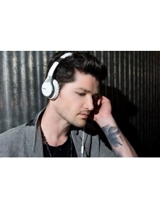 Sony MDR-10RC Hörlurar med mikrofon på örat, kabelansluten - Vit