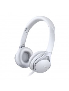 Sony MDR-10RC Hörlurar med mikrofon på örat, kabelansluten - Vit