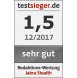 Jabra Stealth Wireless Stereo Bluetooth Headset - Svart / Orange