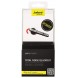 Jabra Stealth Wireless Stereo Bluetooth Headset - Svart / Orange