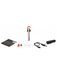 Jabra Stealth Wireless Stereo Bluetooth Headset - Svart / Orange