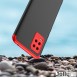 Svart röd och mycket snygg täckning Xiaomi Mi 10 Lite.