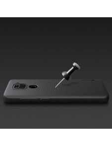 Svart och mycket snyggt omslag Xiaomi Redmi 10X 4G / Xiaomi Redmi Note 9.