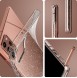 Glitter kristall och mycket elegant lock Samsung Galaxy Note 20.