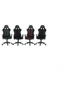 L33T-Gaming Elite V3 Gamingstol (tyg) - Röd