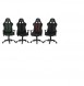 L33T-Gaming Elite V3 Gamingstol (tyg) - Röd