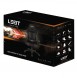 L33T-Gaming Elite V3 Gamingstol (tyg) - Röd