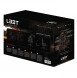 L33T-Gaming Elite V3 Gamingstol (tyg) - Röd