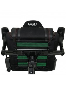 L33T-Gaming Elite V3 Gamingstol (tyg) - Röd