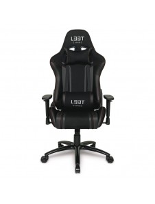 L33T-Gaming Elite V3 Gamingstol (tyg) - Röd