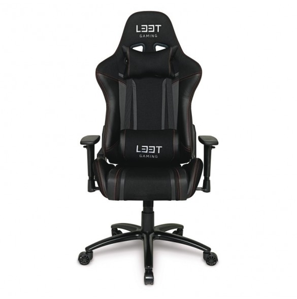 L33T-Gaming Elite V3 Gamingstol (tyg) - Röd