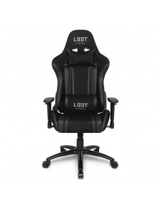L33T-Gaming Elite V3 Gamingstol (tyg) - Röd