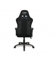 L33T-Gaming Elite V3 Gamingstol (tyg) - Röd
