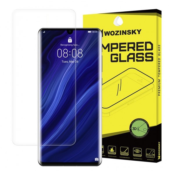Wozinsky 3D-skärmskyddsfilm Full täckning för Huawei P30 Pro