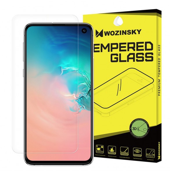 Wozinsky 3D-skärmskyddsfilm full täckning för Samsung Galaxy S10e