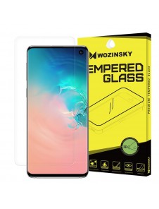 Wozinsky 3D-skärmskyddsfilm full täckning för Samsung Galaxy S10 (fingeravtryckssensor vänlig)