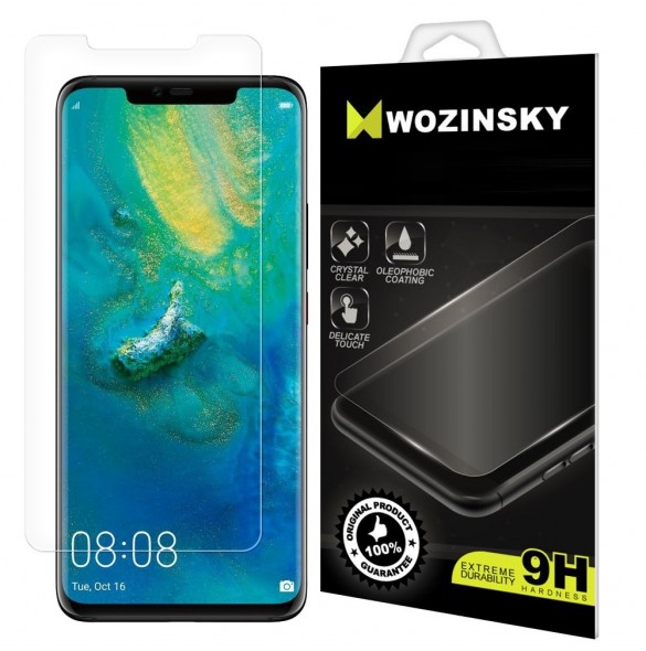 Wozinsky 3D-skärmskyddsfilm full täckning för Huawei Mate 20 Pro
