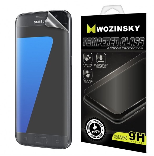 Wozinsky 3D-skärmskyddsfilm full täckning för Samsung Galaxy S6 Edge