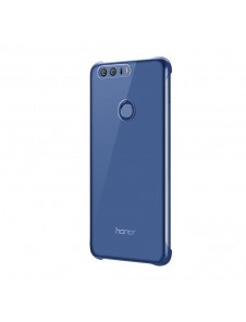 Huawei Honor 8, Protective Cover, blå transparent