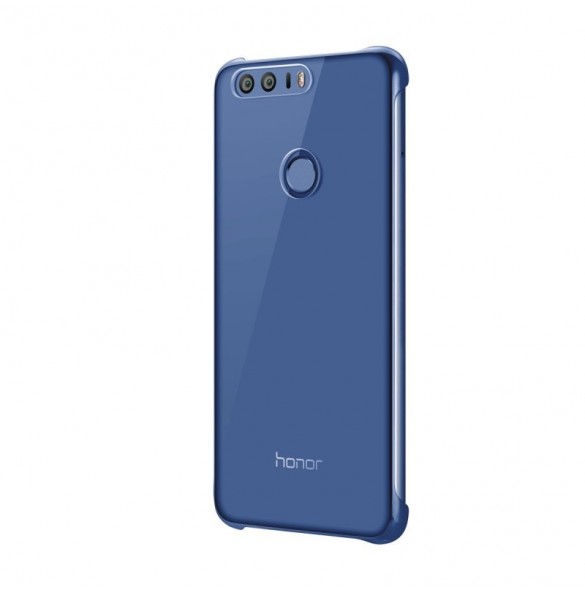 Huawei Honor 8, Protective Cover, blå transparent