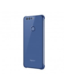 Huawei Honor 8, Protective Cover, blå transparent