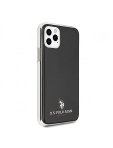Svart och väldigt elegant lock till iPhone 11 Pro Max.