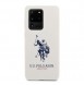 Vitt och mycket snyggt omslag till Samsung Galaxy S20 Ultra.
